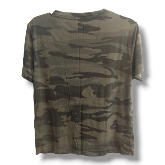 Splendid Camo T-Shirt Size M - Picture 2 of 4
